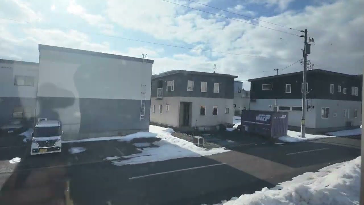 完全乗車を証拠として残す旅　千歳線・函館本線　千歳‐札幌間