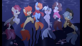 First time in the sea (MLP Brotherverse Speedpaint)