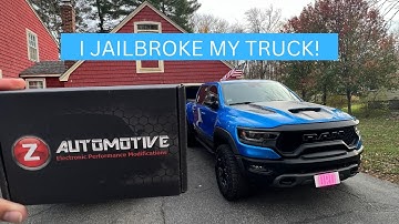 Installing Z Automotive Tazer DT on my 2021 RAM TRX!