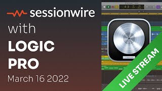 Sessionwire LIVE Demo - Logic Pro