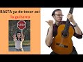 Basta ya de tocar así la guitarra (5 hábitos que están matando la posición de tus manos y tus dedos)