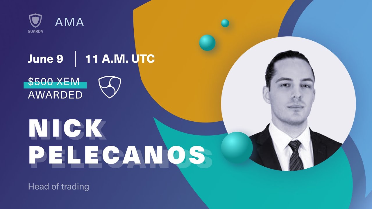 AMA NEM | Top Coin Facts | Nick Pelecanos, Head of Trading, NEM | 500 $XEM AWARDED