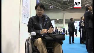 Robotic toys and hospital aids highlights at Japan Robot Week screenshot 4