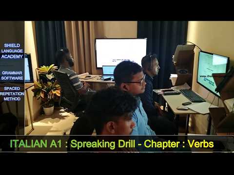 Italian Speaking Drill Class — Shield Language Academy