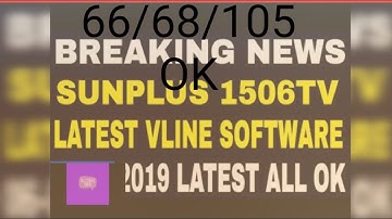 1506 TV WEZONE 8007 NEW USB SOFTWARE 66 68 105 OK