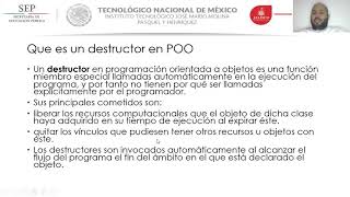 Constructores y destructores en java POO