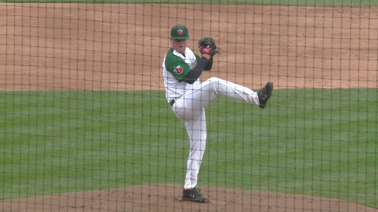TinCaps top Dayton 122 on 4/10/19 behind pitcher Ryan Weathers YouTube