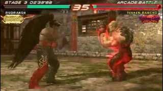 tekken 6 ppsspp devil jin ultra hard arcade mode