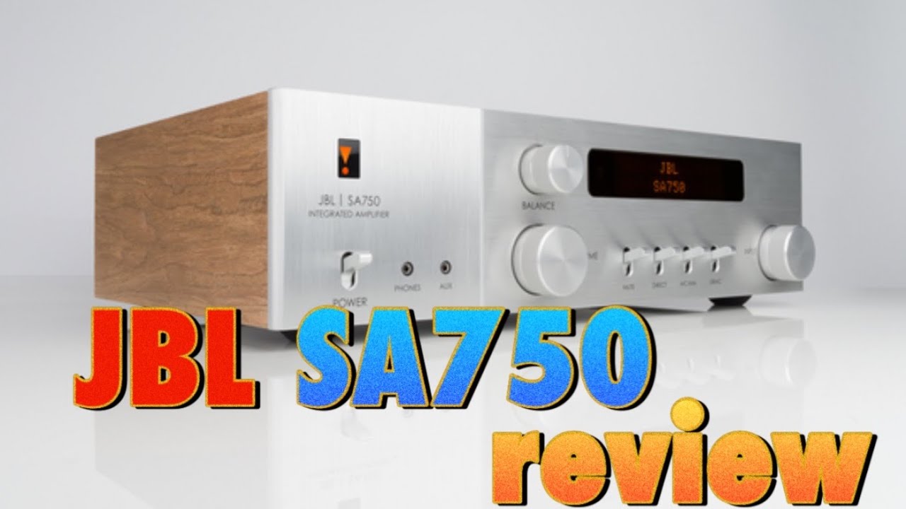 アンプ JBL SA750 WAL JBL SA750 | Streaming Integrated Stereo Amplifier