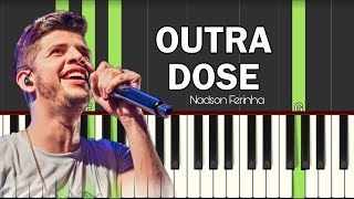 Nadson Ferinha - Outra Dose Piano Tutorial Fácil