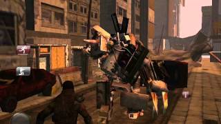 Third Person Shooter Prototype for iPad [WIP]