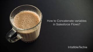 Concatenate variables in Salesforce Flows