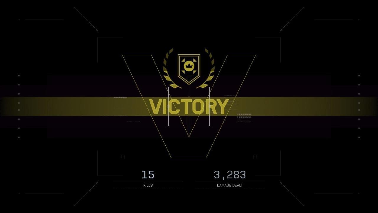 1st REDSEC win feat @spc