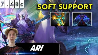 Ari Keeper Of The Light Soft Support - Dota 2 Patch 7.40c Pro Player Full Gameplay screenshot 4