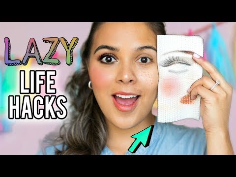 DIY Night Routine Life Hacks Every LAZY PERSON Should Know!