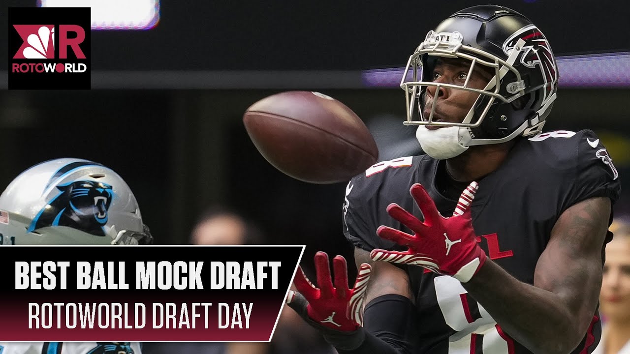 Best Ball Fantasy Football Mock Draft with Pat Kerrane Rotoworld