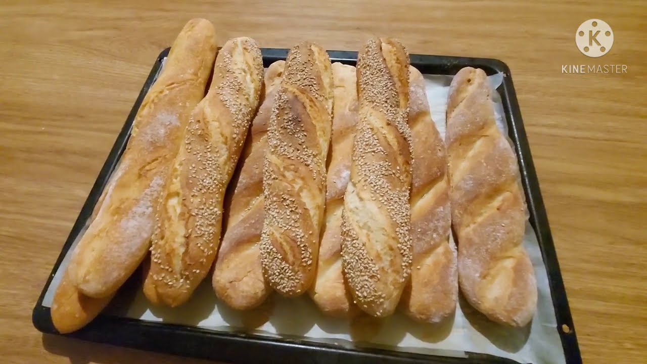 #الباكيط# الكومير الفرنسي #وسر نجاحه باسهل طريقة كيجي مقرمش وخفيف ومثقب من الداخل بدون دلك او محسنات