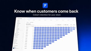 Analyse de cohortes : rétention et LTV client | Fullmetrix