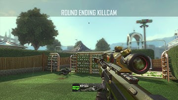 New Black Ops 2 Trickshot?(read description)