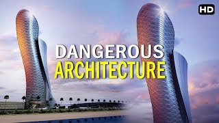 Architecture कला का सबसे अजीब नमुना | ( Dubai) दुबई Capital Gate