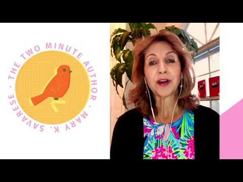 THE TWO MINUTE AUTHOR