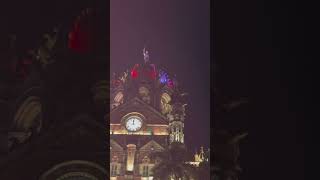 Iconic Mumbai Chatrapati Shivaji  Railway Station