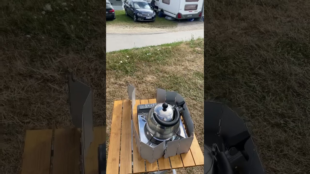 Camping life in Sweden 