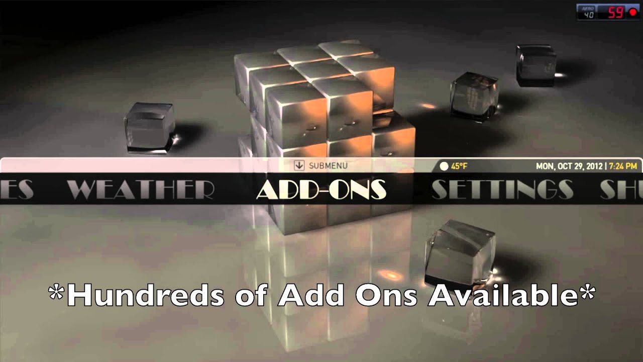 Assassin HTPC Total Media Solutions - YouTube