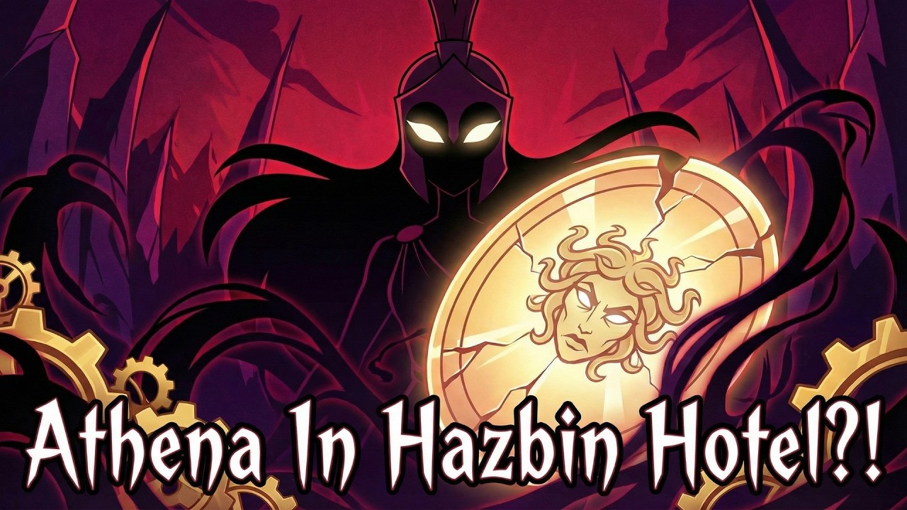 ATHENA in Hazbin Hotel - “PALLAS PROTOCOL” | What If Crossover (Orchpop | Symphonic Rock)