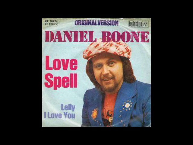 Daniel Boone - Love Spell