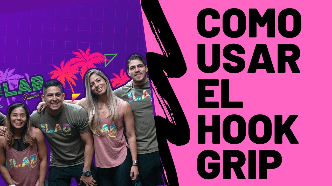 TIPS DEL JUEVES 4 COMO USAR EL HOOK GRIP EN WEIGHTLIFTING? YouTube