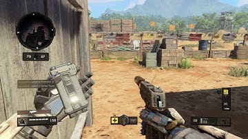 Call of Duty®: Black Ops 4 showing mt trigger finger