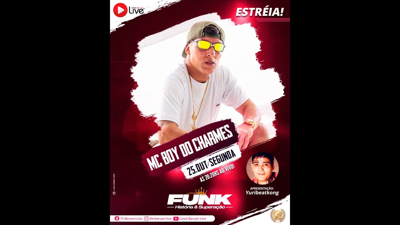 Funk, História E Superação | Mc Boy Do Charmes