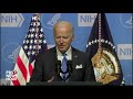 Biden, Reading From A Teleprompter, Calls CVS Pharmacy “CVC”