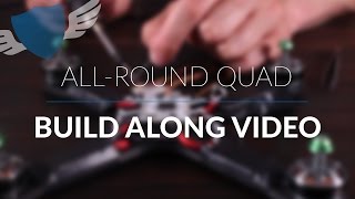 Build Along QAV X // PART 1 // Full Build of Multi-Purpose FPV Quadcopter Bundle