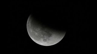 The last Partial lunar eclipse of 2019