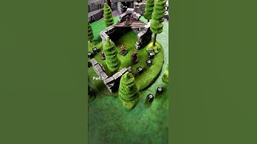 Build a D&D Wilderness Encounter in 15 seconds, Part 3 #shorts