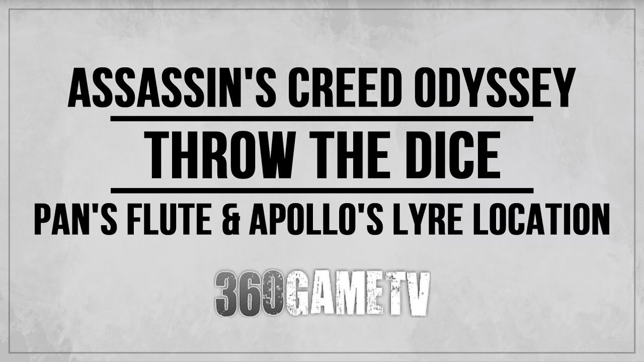 Assassin's Creed Odyssey Throw the Dice Quest - Pan's Flute ...
