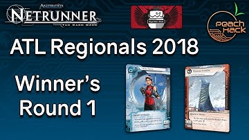 Netrunner - Leela vs. Palana - 2018 Atlanta Regional Champs - Winner