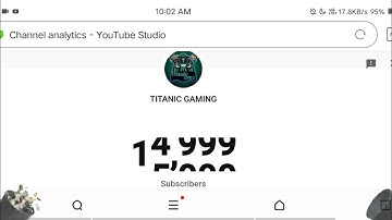 🔴Live 15000 Subscriber Counting 🤩||आज मैं बहोत खुश हूं।🎉#15000subscriber