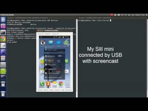 A simple Client-Server in Android with sockets