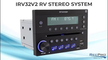 IRV32V2 RV Stereo System