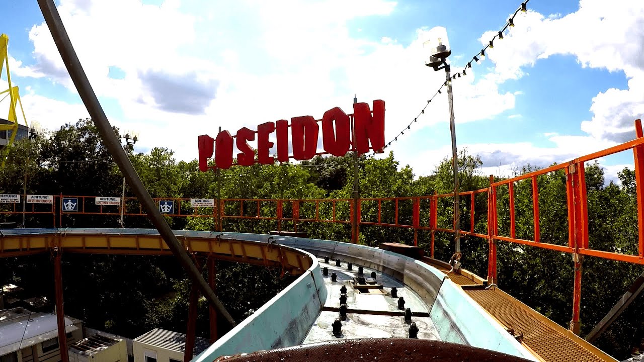 Poseidon - Heitmann/Schneider (ONRIDE) FunDOmio Pop Up Freizeitpark 2020