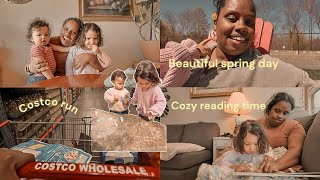 Slow Morning Routine as a Mom of 2 | Healing, Faith & Costco Run