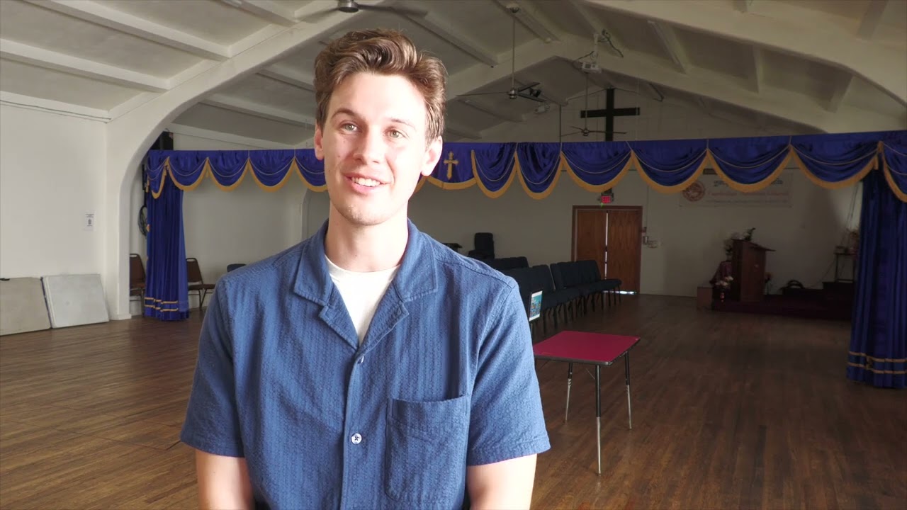 Josh Pikal World Relief SoCal ESL Tutor in San Diego