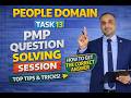Pmp People Task 13 | Mentor Relevant Stakeholders | 10 Questions With Answers