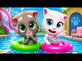 Talking Tom Pool Gameplay Android ios Talking Tom Pool Gameplay Android ios