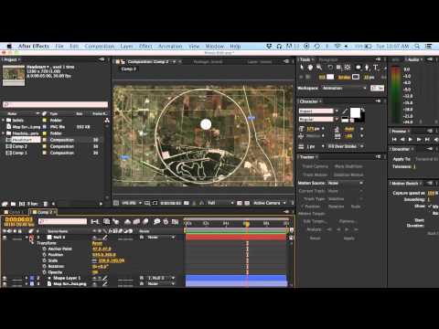 After Effects: Make Object Move in a Circle