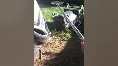 Martial arts sai technique