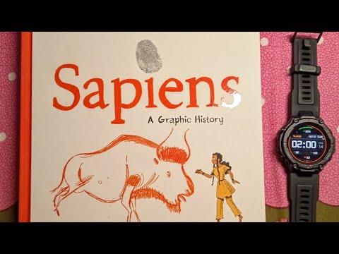 Sapiens A Graphic History, Volume 1: The Birth of Humankind By Yuval Noah Harari.
